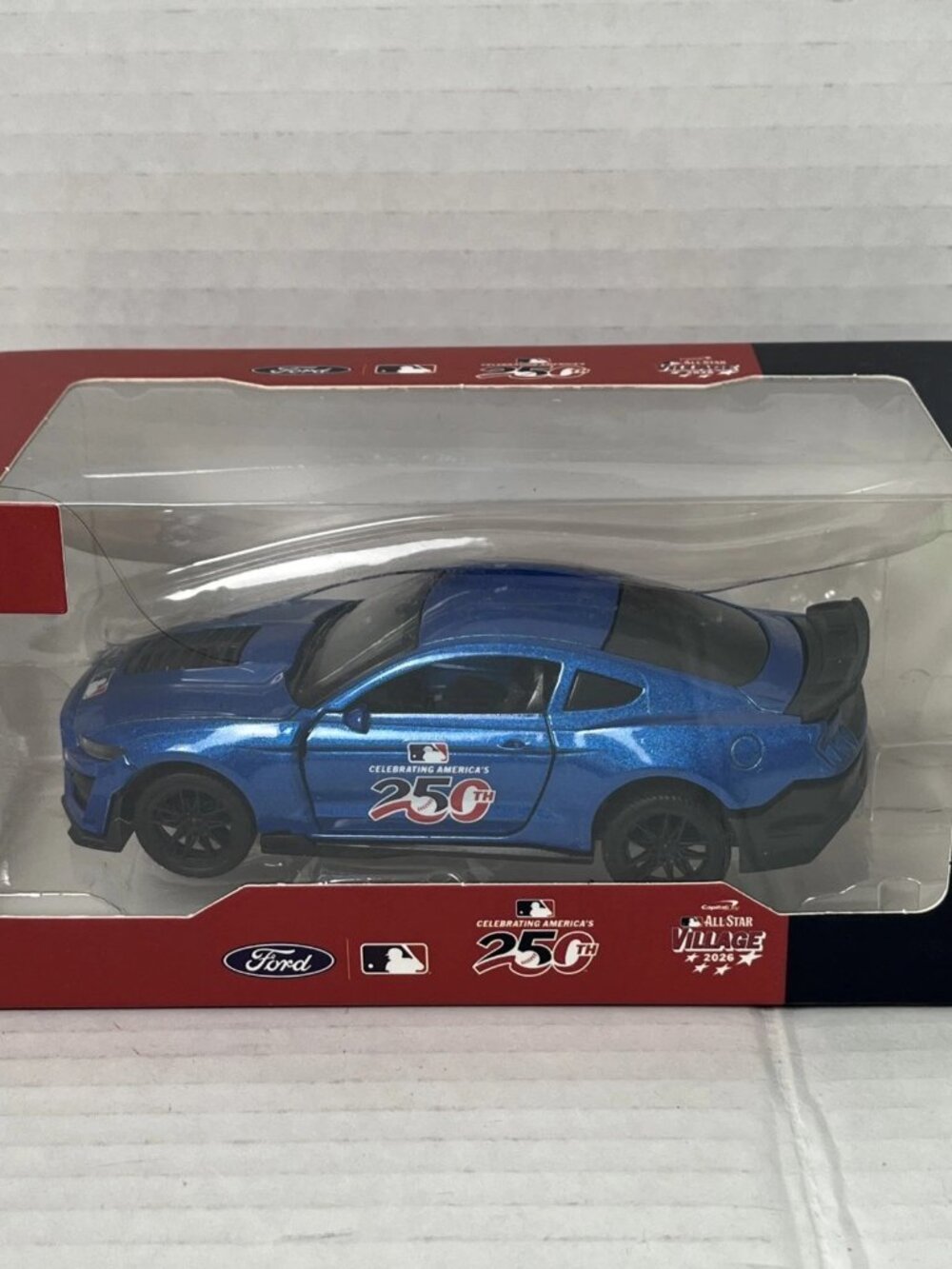 2026 MLB All-Star Game Ford Mustang Model Car Limited Edition